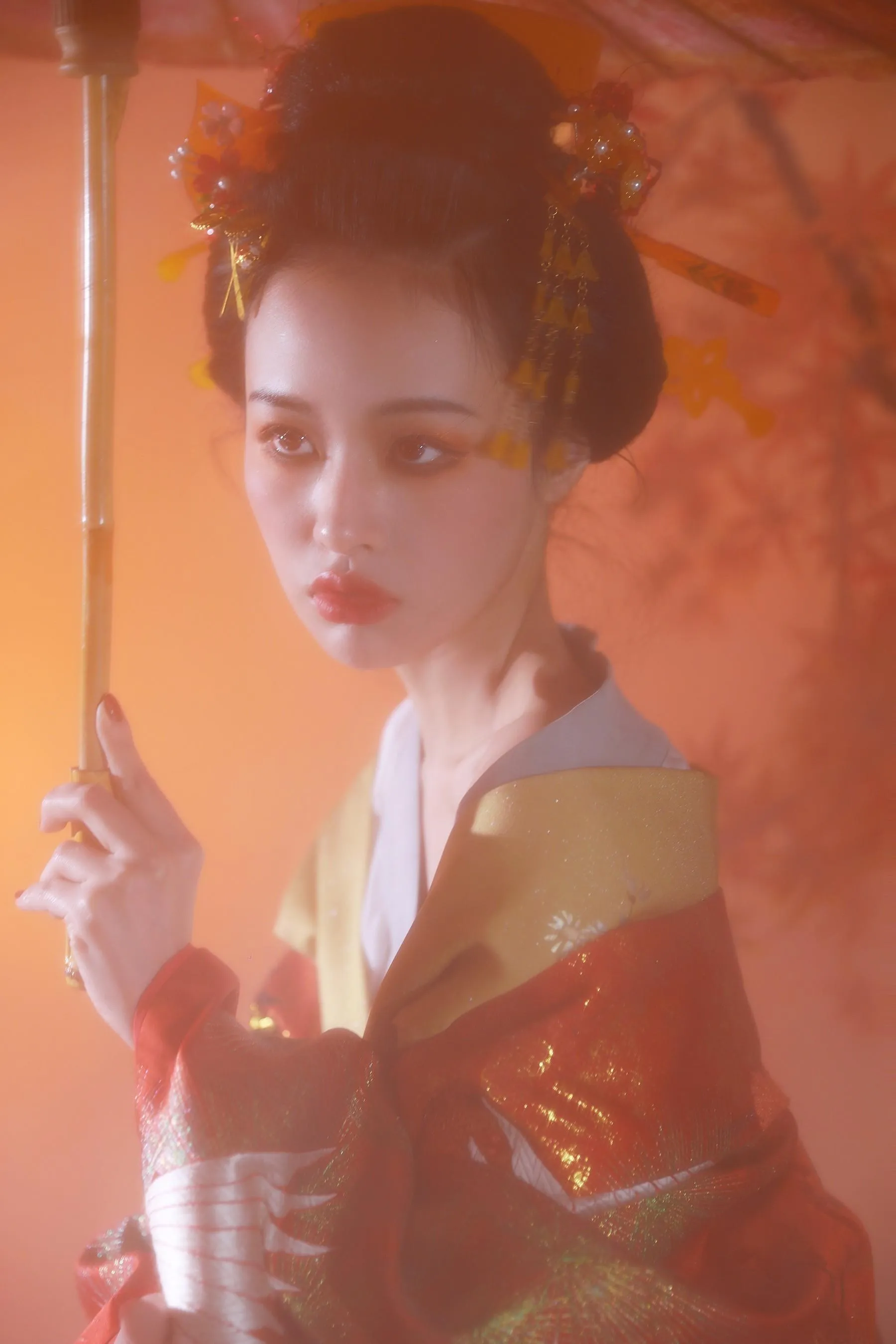 [YITUYU艺图语]2022.09.13 花魁 相泽希子 [46P]插图1